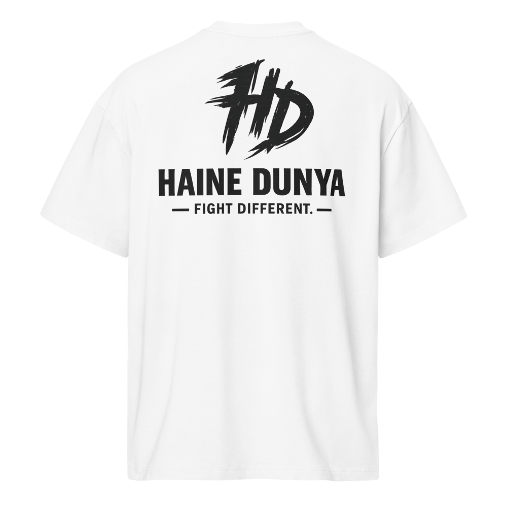 „HD FIGHT DIFFERENT“