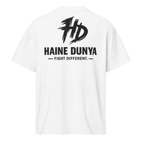 „HD FIGHT DIFFERENT“